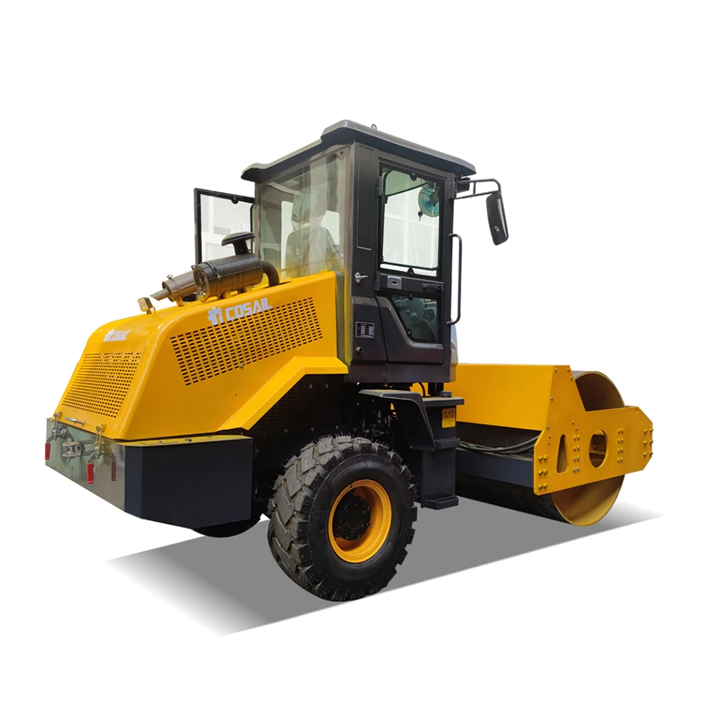 Compactor Roller High Quality Construction Road Machinery Hydraulic 6 Ton Mini Vibratory Road Roller Customization