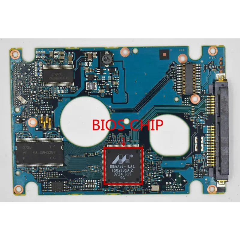 FUJITSU  / for HDD PCB/LOGIC BOARD/BOARD NUMBER: CA26342-B81404BA