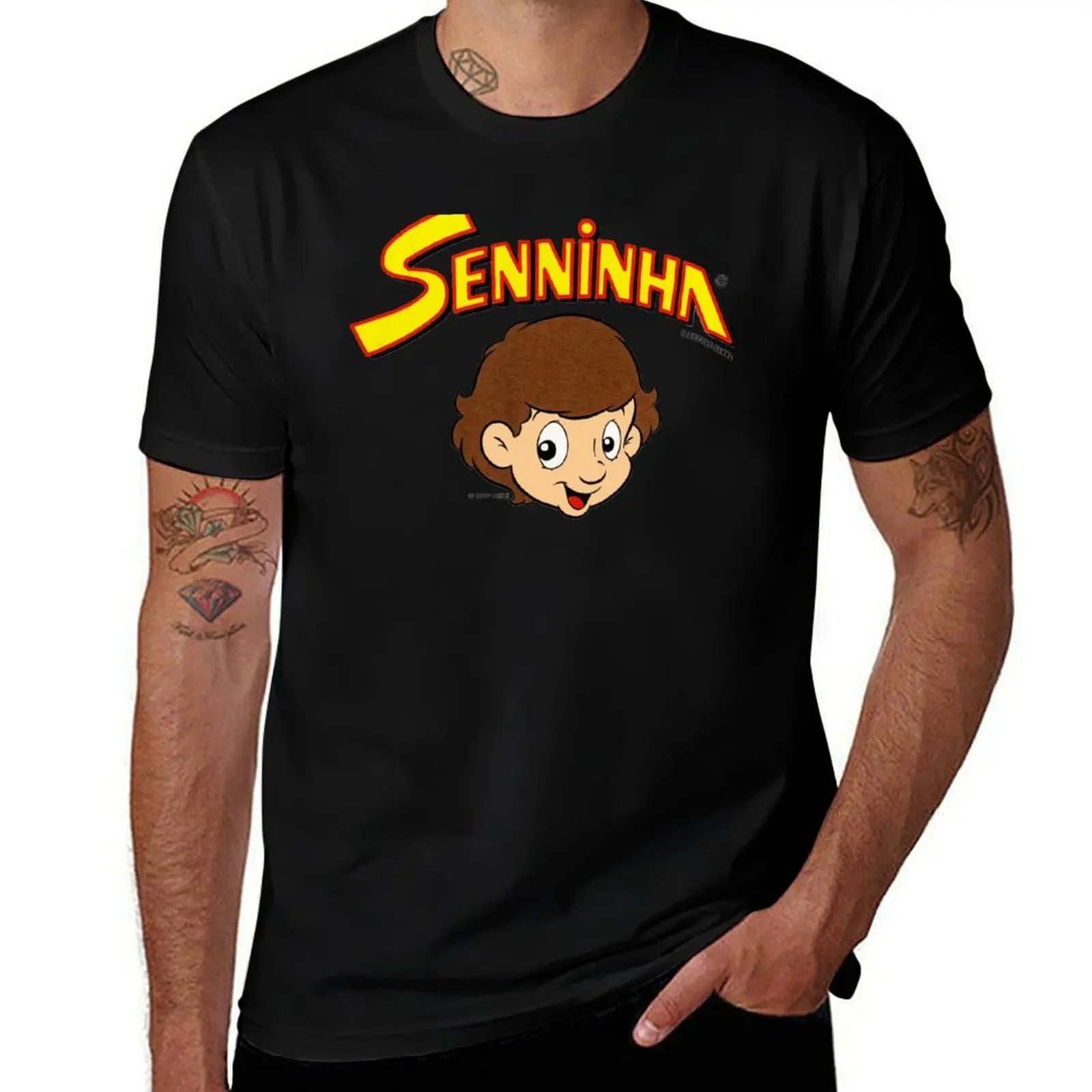 Senninha 1997 T-Shirt t shirt for man T-Shirt