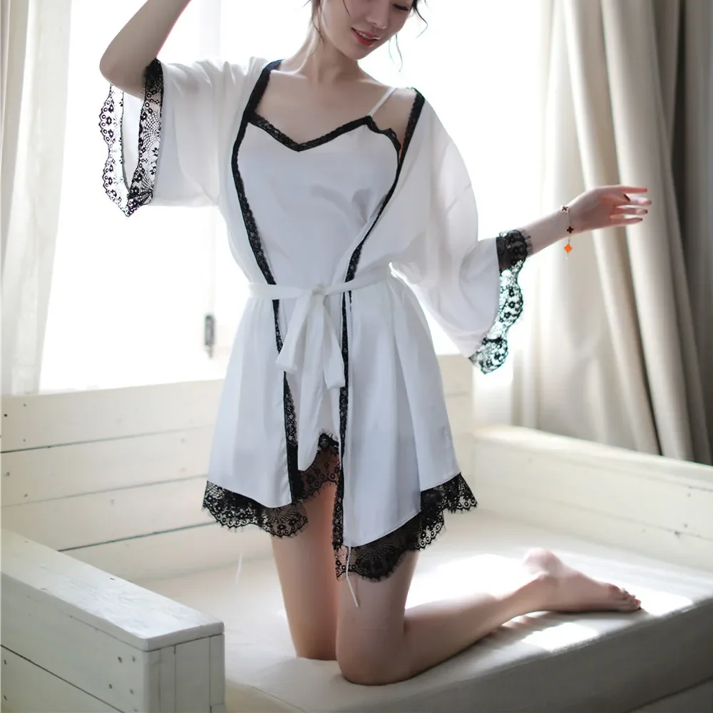 حجم كبير 7 نمط الدانتيل منظور بيبي دول النساء الملابس الداخلية جنسي ساخن المثيرة الملابس الإباحية الملابس الداخلية موحدة إغراء الملابس الداخلية #6