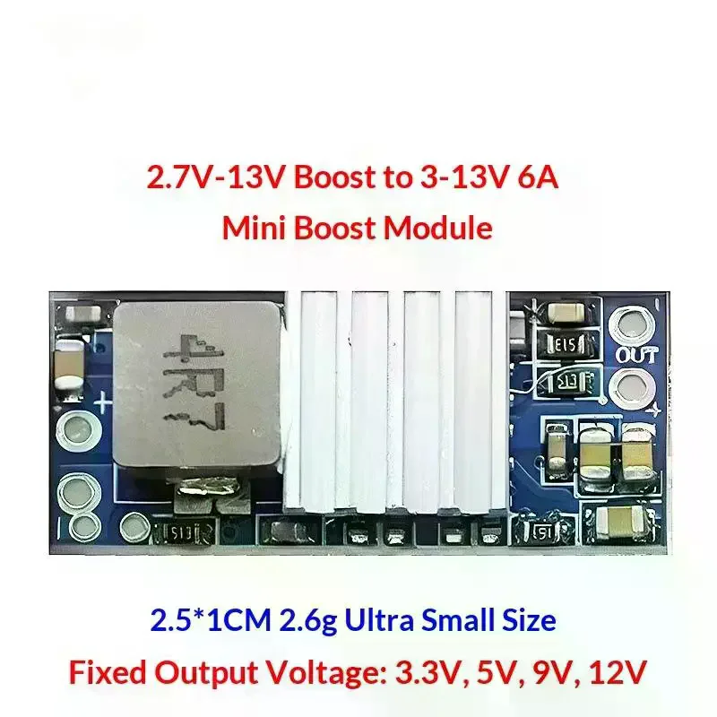1Pcs 6A Mini Power …