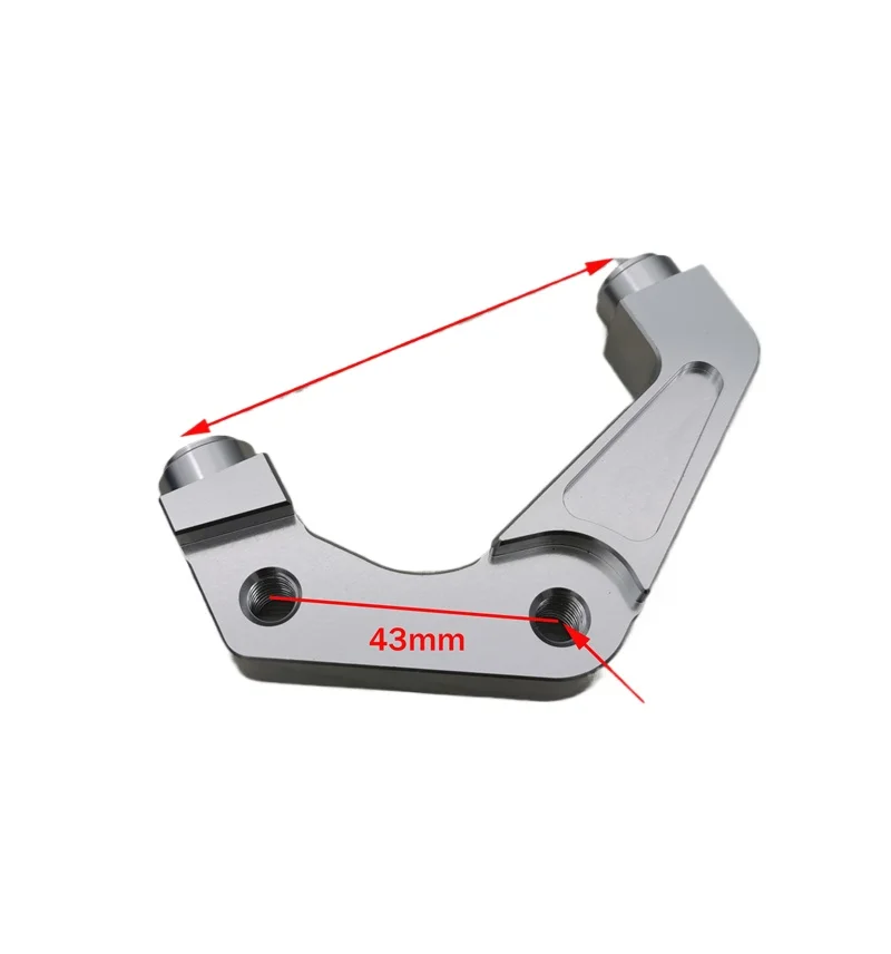 82mm Motorcycle Brake Caliper Bracket Adapter for RPM Adelin Frando For Yamaha Scooter Rsz Jog Force view 5