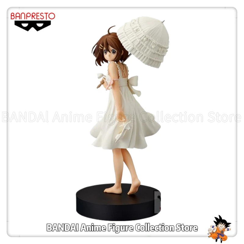 

В наличии Оригинальная серия BANPRESTO SQ K-On! Hirasawa Yui 18 см аниме фигурки игрушки модель украшения статуя подарки на день рождения