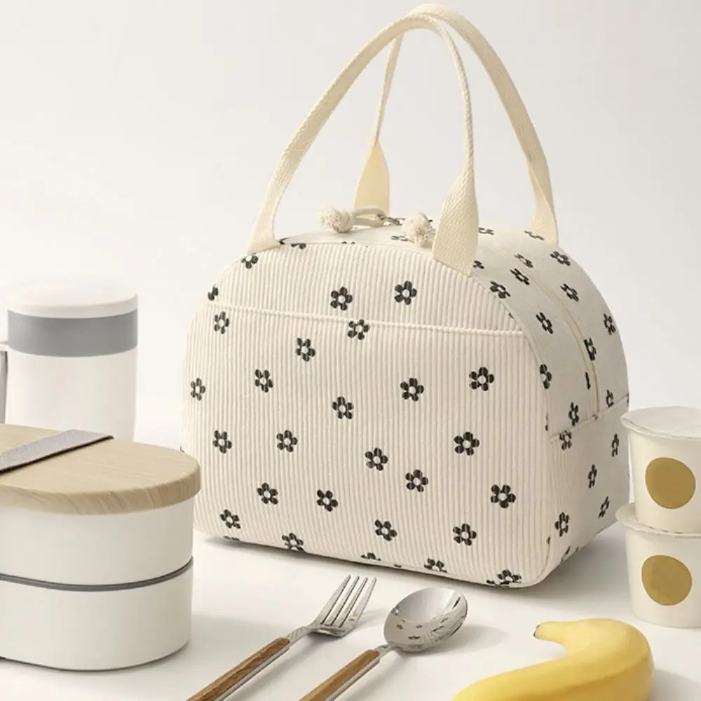 حمل حقيبة سستة سروال قصير حقيبة الغداء رقائق الألومنيوم الدفء/الطازجة حقيبة تخزين مستحضرات التجميل سعة كبيرة حقيبة نزهة المدرسة #3