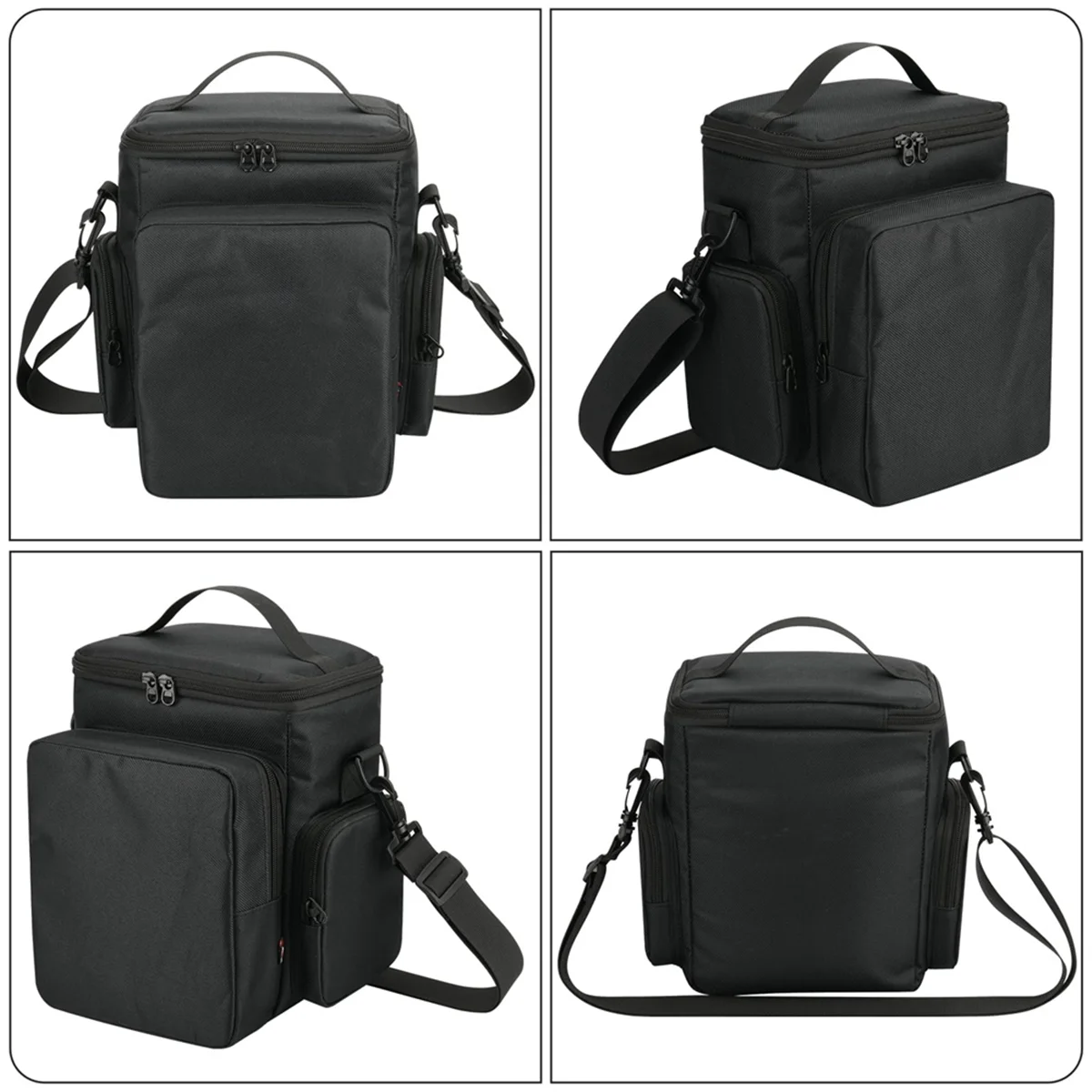 

Retails TXEsign Travel Carrying Microphone Case 6 Slots Microphone Bag Mic Carrying Case with Handle Strap and Shoulder Strap