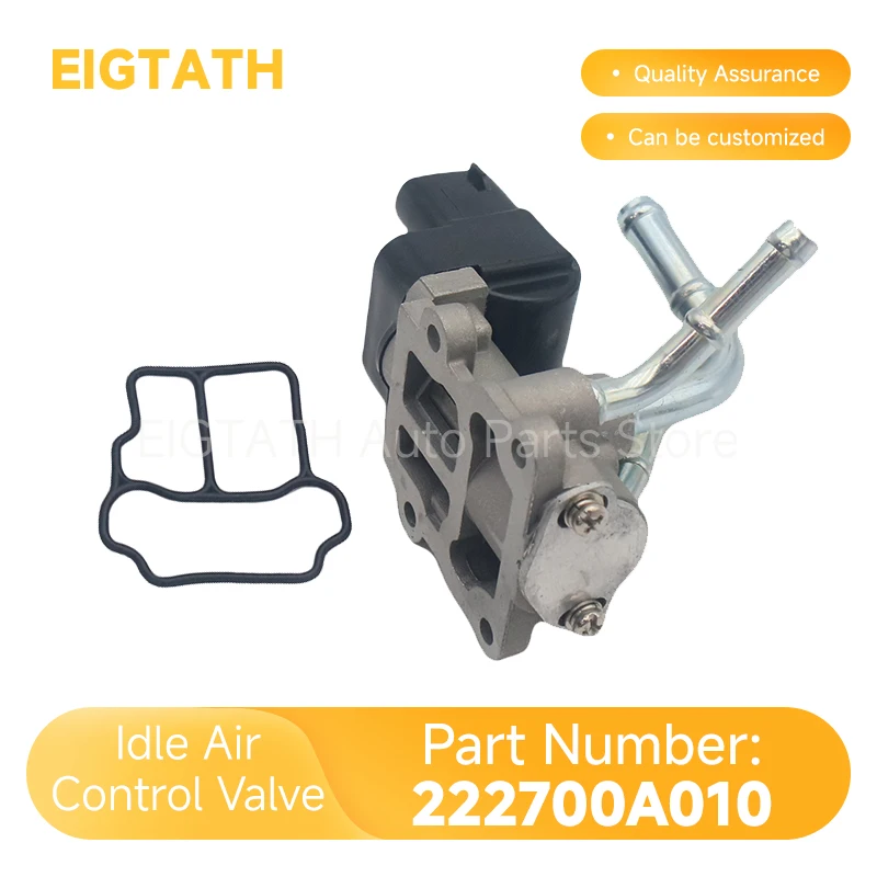 Motor de Passo Tipo ISC de Alta Qualidade 222700A010 para Toyota Corolla E120 E140 Matrix 2003–2013 1.8L Motor 1ZZ-FE Peças Automotivas