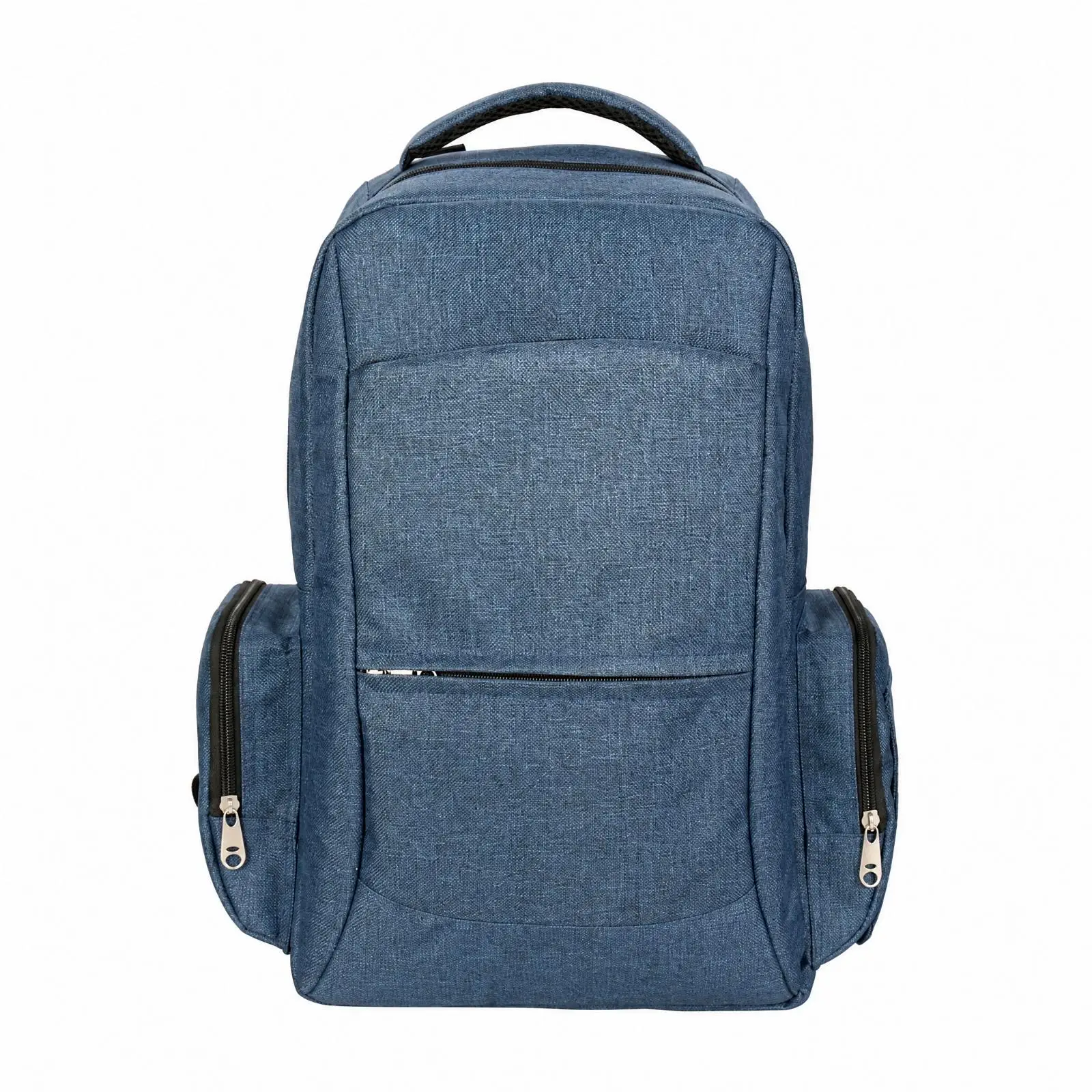 Large Capacity Mother Travel Tote for Baby Essentials Oxford Cloth Diaper Backpack with USB Charging Port