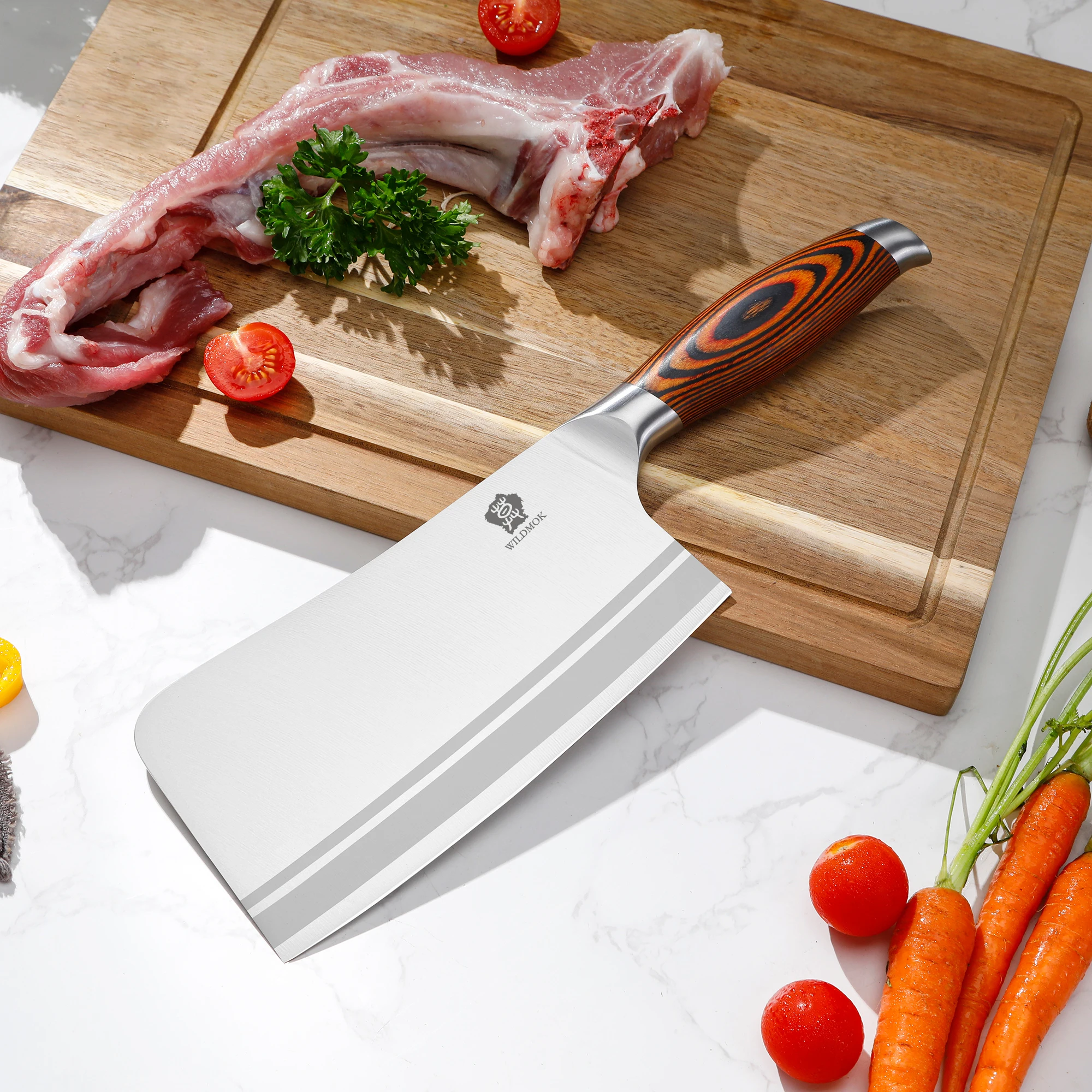 WILDMOK Heavy Duty High Quality German Stainless Steel 7