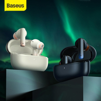 Baseus Storm 1 Headphones Wireless Bluetooth 5.2 Earphones TWS Adaptive Dynamic ANC Earbuds with 6 Mics ENC Fone Headsets Gamer