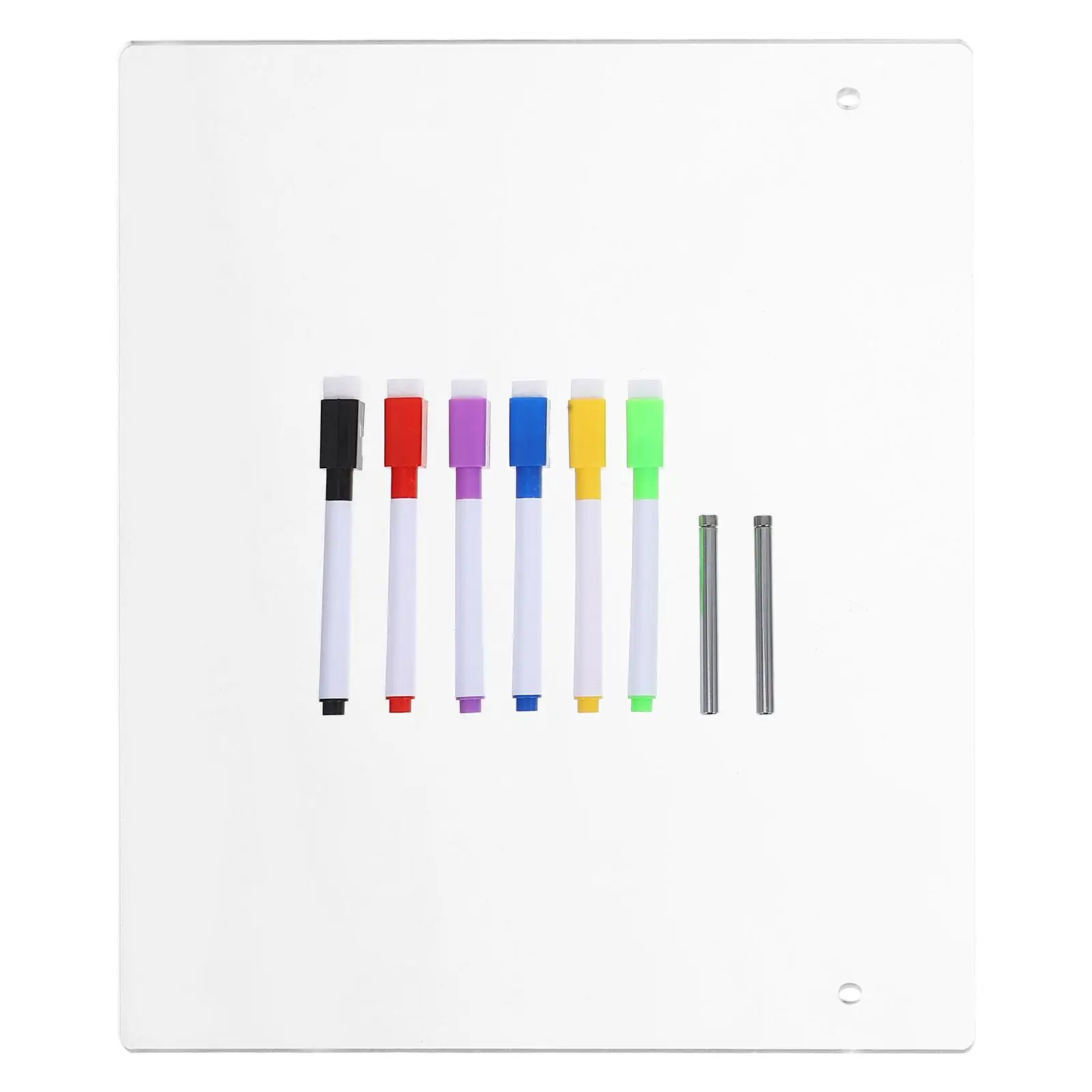 Transparent Acrylic White Board Multi Function Memo Planner Note Desk Dry Erase Reusable Writing Board Home Office