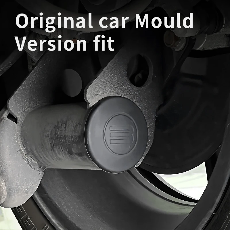 For BYD Seagull Dolphin Rear Axle Protection Cover Anti-Silicone Clogging Dust & Water Proof Refit Accessory for Vehicle