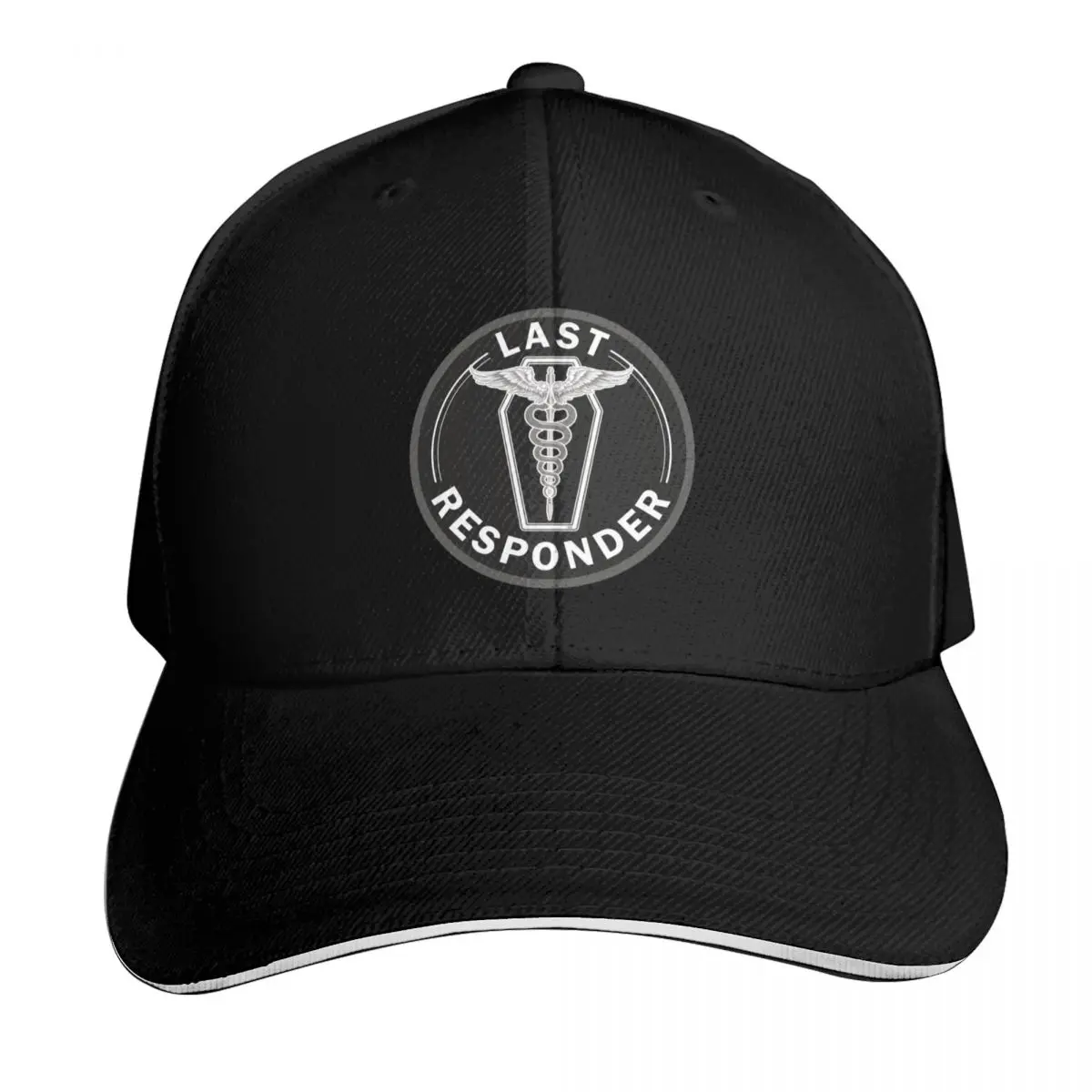Last Responder Baseball Cap Quick Dry Performance Cotton Twill Breathable Contrast Two Tone Brim