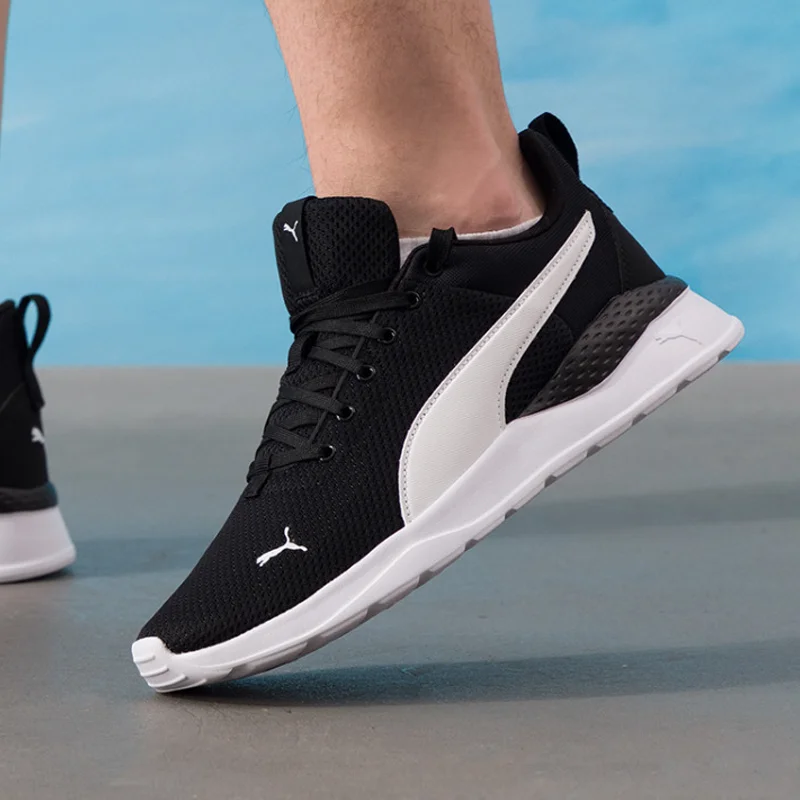 PUMA Unisex 2026 Summer Couple Mesh Cushion Running Shoes Low Cut Comfort Sneakers 371128-02