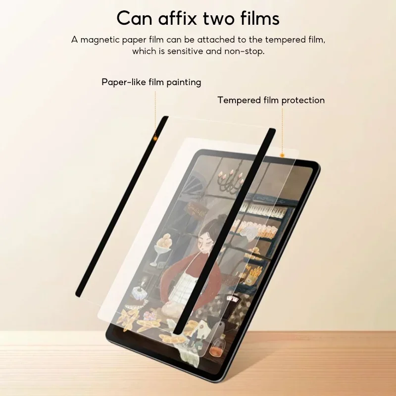 Magnetic Like Matte Paper Screen Protector for Xiaomi Pad 9 11.2 