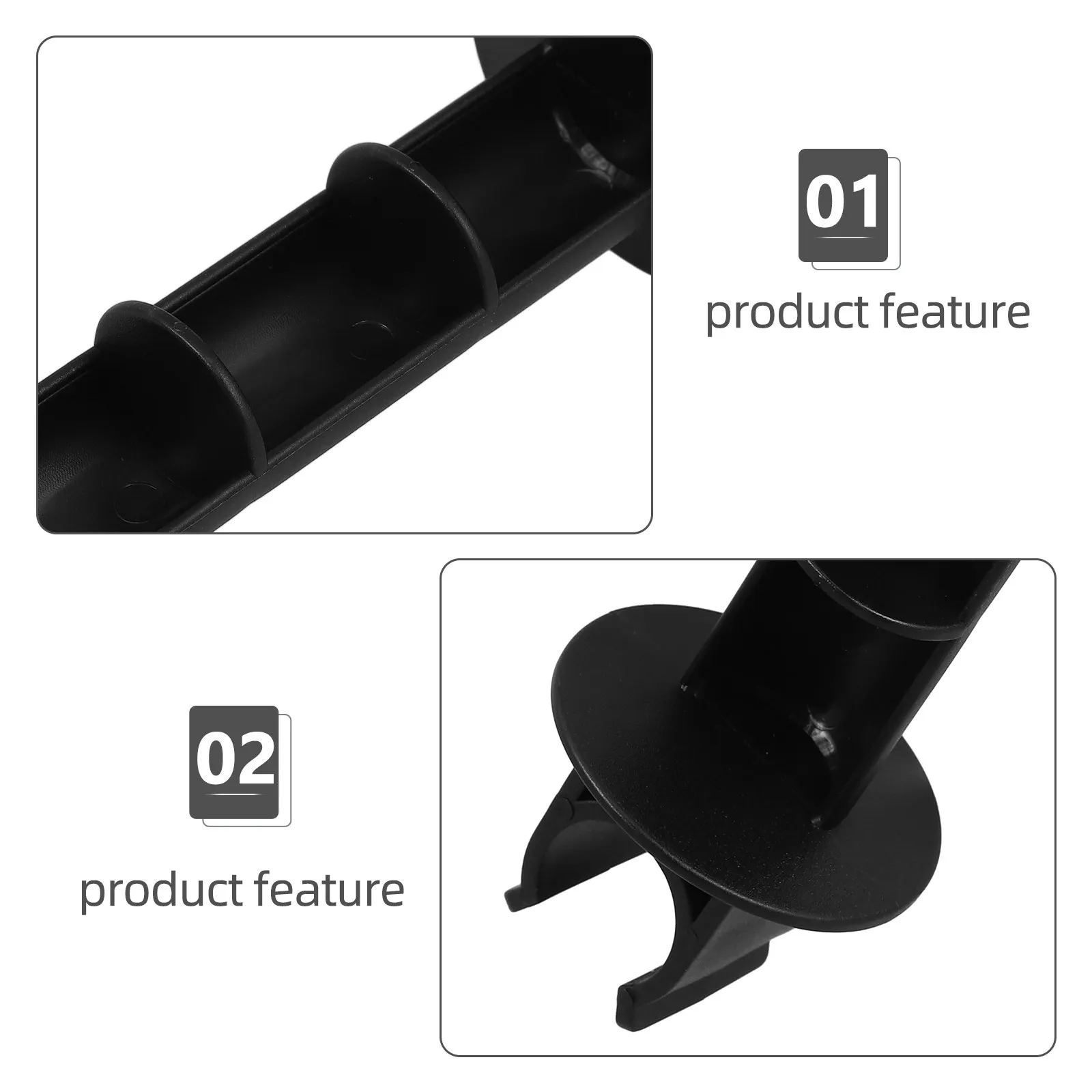 Toilet Chair Tissue Holder Universal Fit Bedside Commode Easy Install Toilet Paper Stand Elderly Bathroom Dispenser