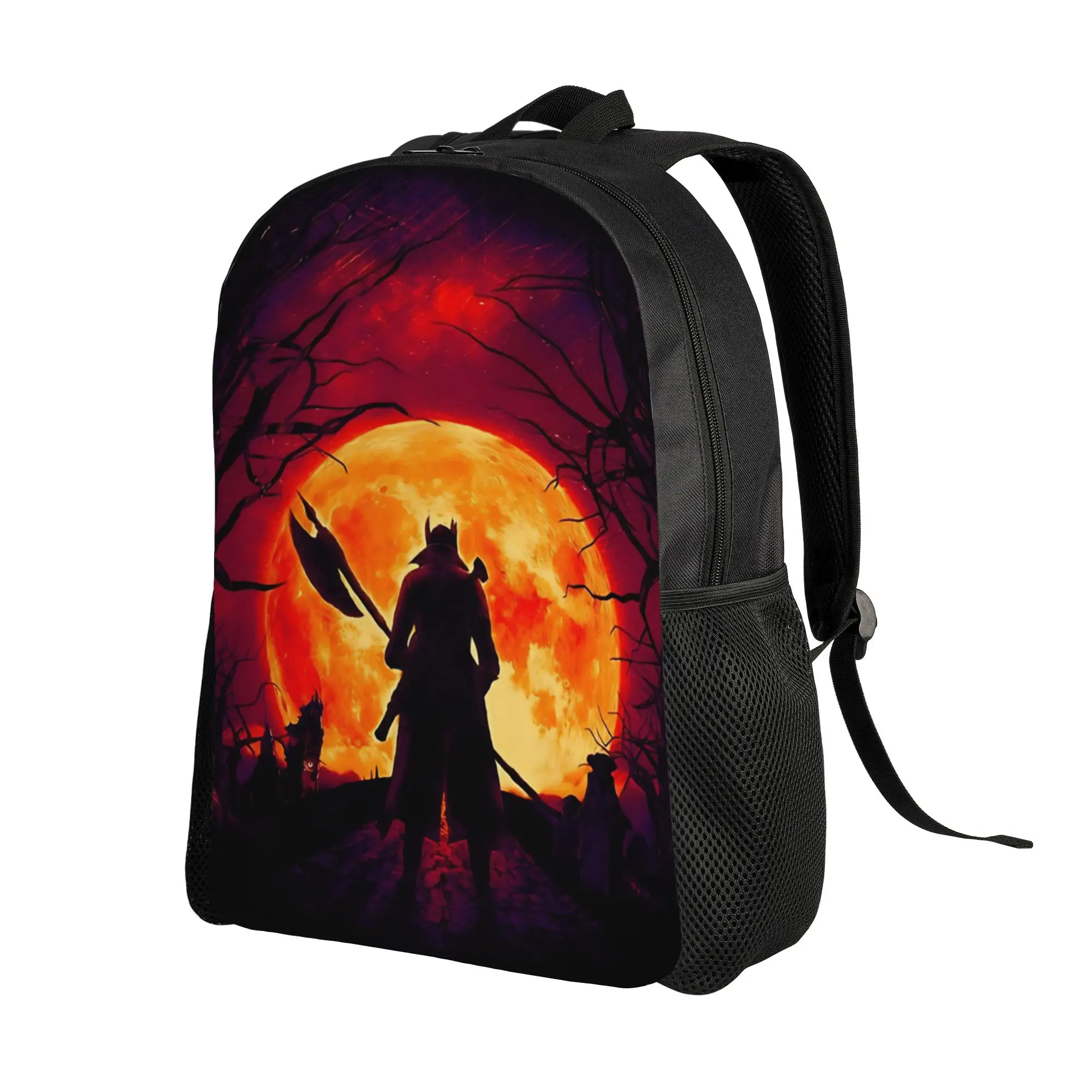 Bloodborne Beast Backpack Ladies Sporty Fashionable mochila Large Capacity Laptop Bag Back To School Season