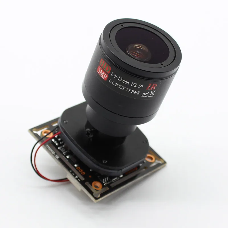 2MP 4in1 AHD CVI TVI CVBS HD CCTV Camera Module board 1080P 0.001Lux Low Light IR-CUT DWDR Coaxial