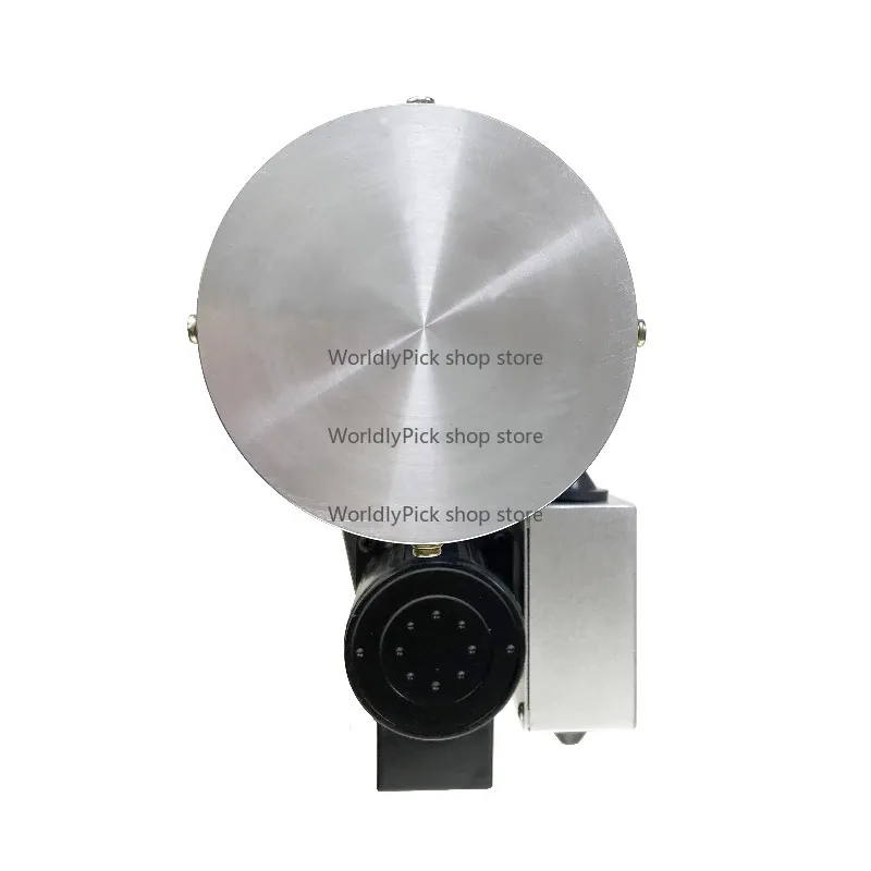 Электрический поршневой масляный насос 24 В 220 В с переключателем уровня, нажимная пластина, перфоратор с ЧПУ, цифровой контроллер, смазочный аппарат