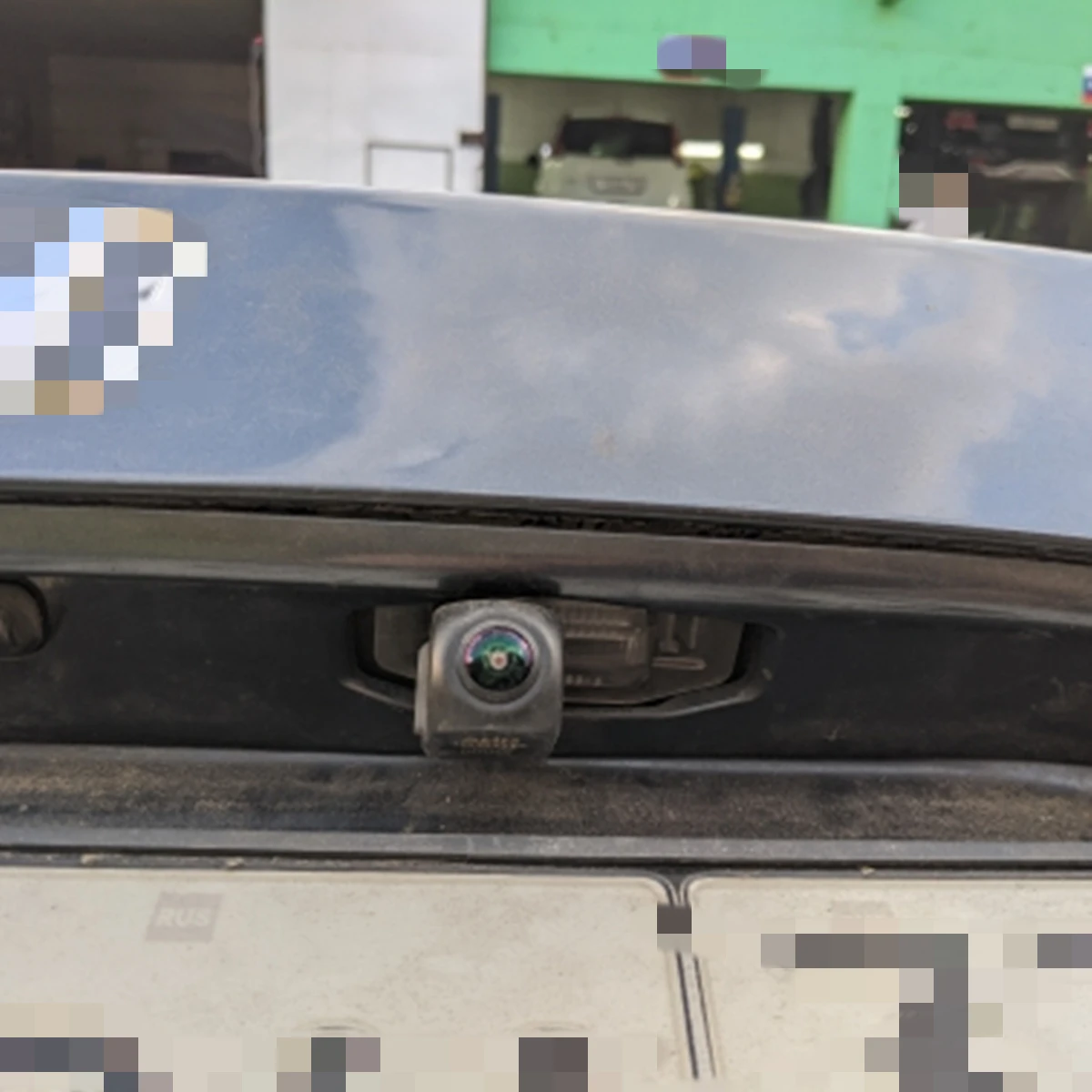 Car Rear View Camera Bracket License Plate Lights Housing for Honda City Civic Crider Accord Spirior Greiz Ciimo FIT RDX