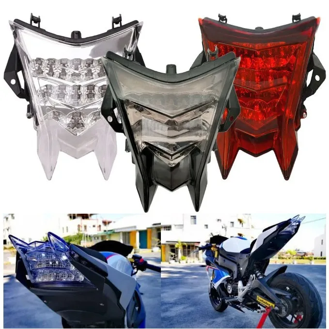 

Suitable for motorcycle BMW HP4 S1000R S1000RR modified LED rear taillight brake turn signal assembly