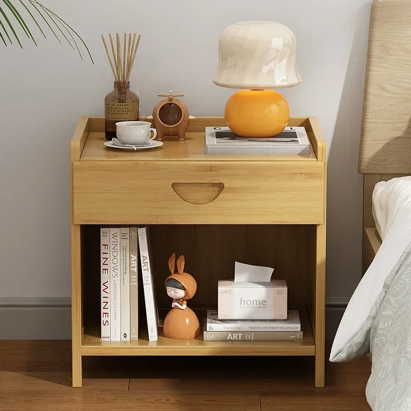 

Деревянная высококачественная современная минималистичная прикроватная тумбочка, мебель для спальни, прикроватная тумбочка для хранения, офисный шкаф для документов