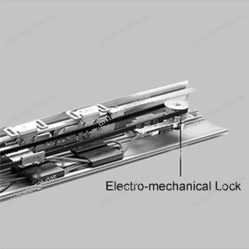 New ES200 Automatic Sliding Door System Electro Mechanical Lock