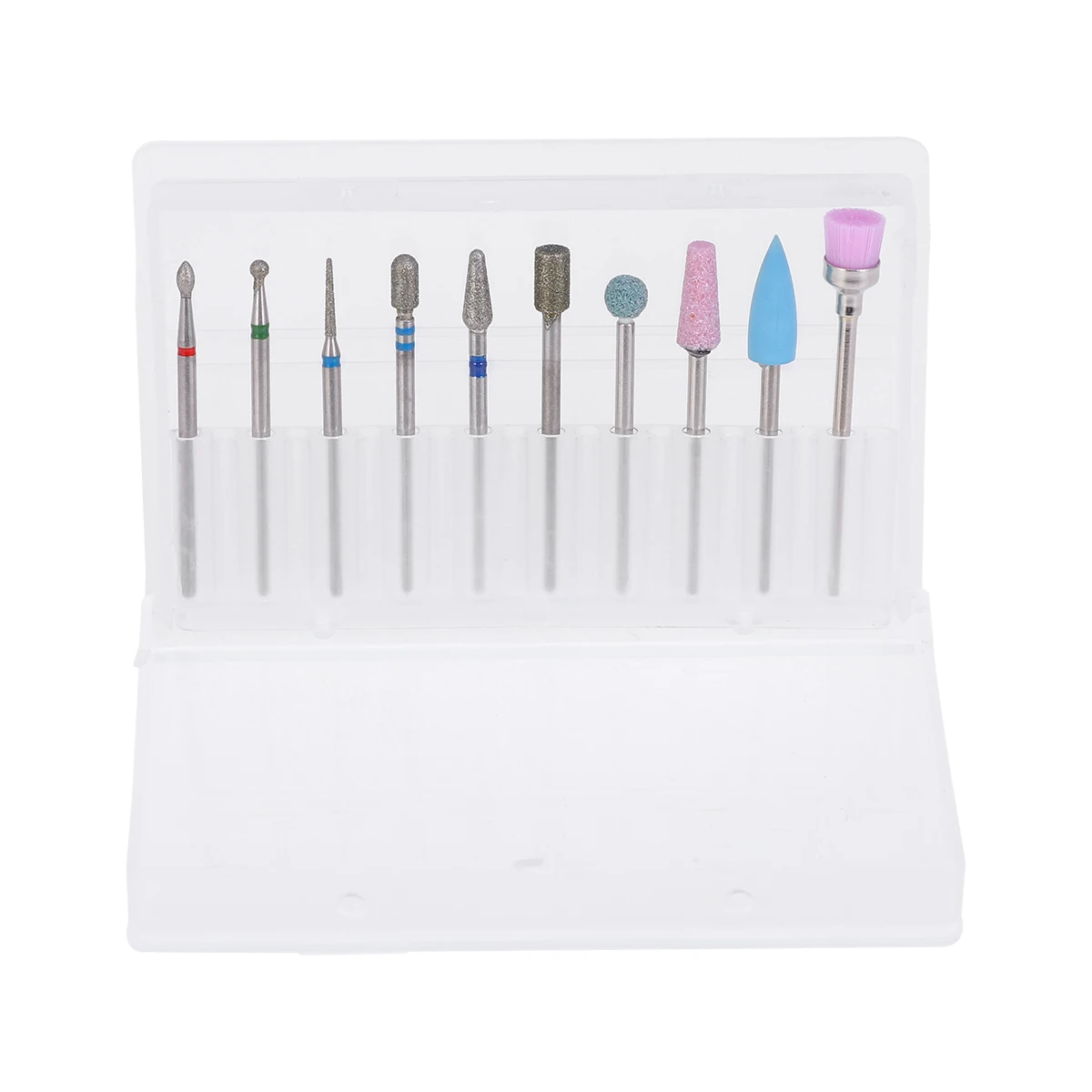 

Tungsten Steel Grinding Cleaning Tools Nail Polisher Drill Manicure Bits