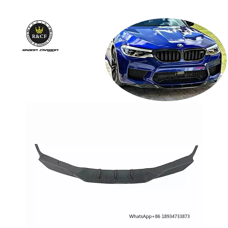 F90 M5 Front Lip Fr…