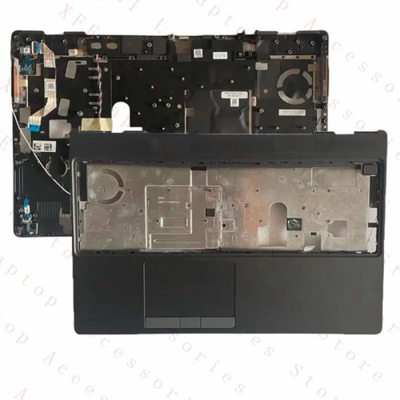 

F for Dell Precision 7550 7560 Palmrest Case Keyboard Frame W Touchpad 0KMPN3 0RNJ7M