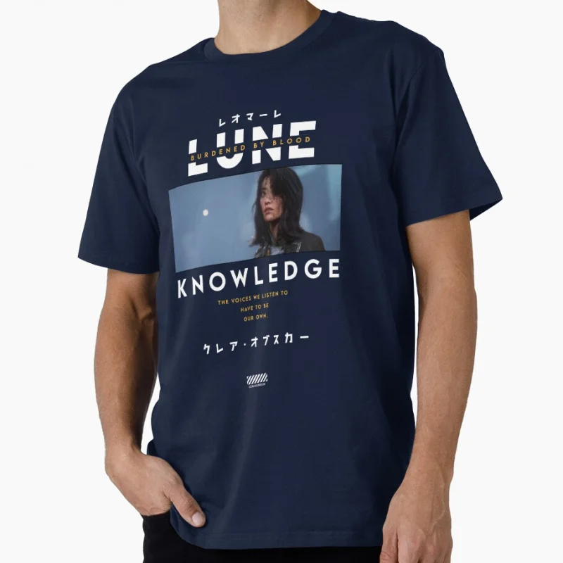 Lune - Clair Obscur 2025 RPG Game Expedition 33 Gift t shirt for fans 100% cotton print Graphic Clothes All size top S-6XL