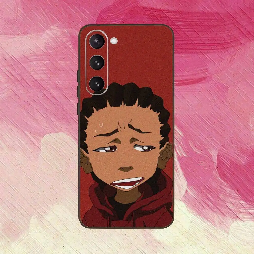 حافظة لهاتف سامسونج جالاكسي A73، A72، A71، A70، A53، A52، A51، أخرى غطاء أسود ناعم