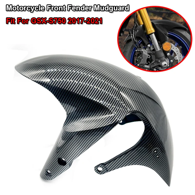 GSX-S 750 GSX S750 Motorcycle Front Wheel Fender Mudguard Splash Guard Cover Fairing Fit For SUZUKI GSX-S750 GSXS 750 2017-2021