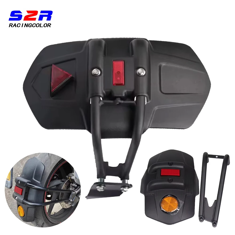 

For CFMOTO 450SR 450SS SS 450 RR 450 Motorcycle Rear Fender Splash Guard Fit Protection Mudguard Accessories