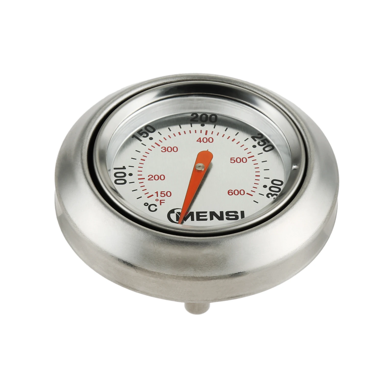 Termometer Pengukur Suhu untuk Weber Traveller Grill BBQ Barbecue Built-In Lid Termometer untuk Panggangan Arang Lubang Kayu Perokok