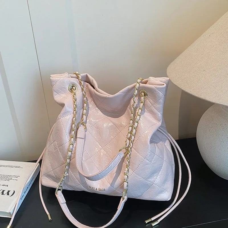 Retro Square Diaper Bag Satchel Original Leather Crossbody Handbag For Ladies Casual Chic Trendy Design Super