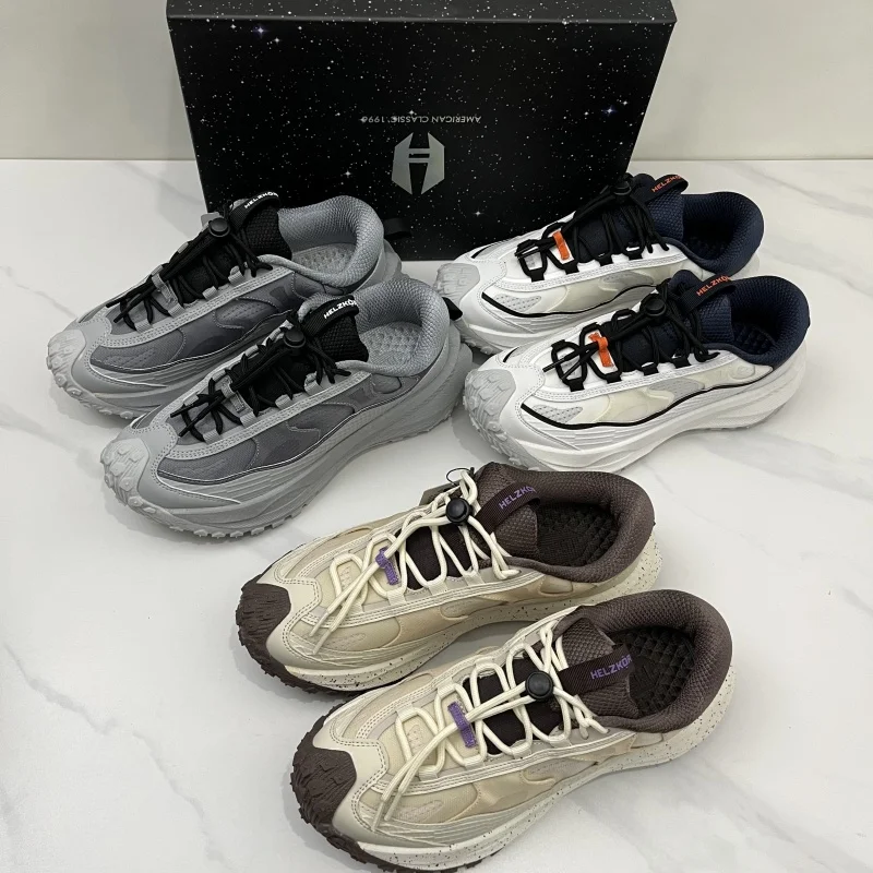 

Men's and Women's Non-Slip Casual Shoes Thick-Soled Height-Enhancing Shock-Absorbing Running Shoes Hiking and Leisure Footwear