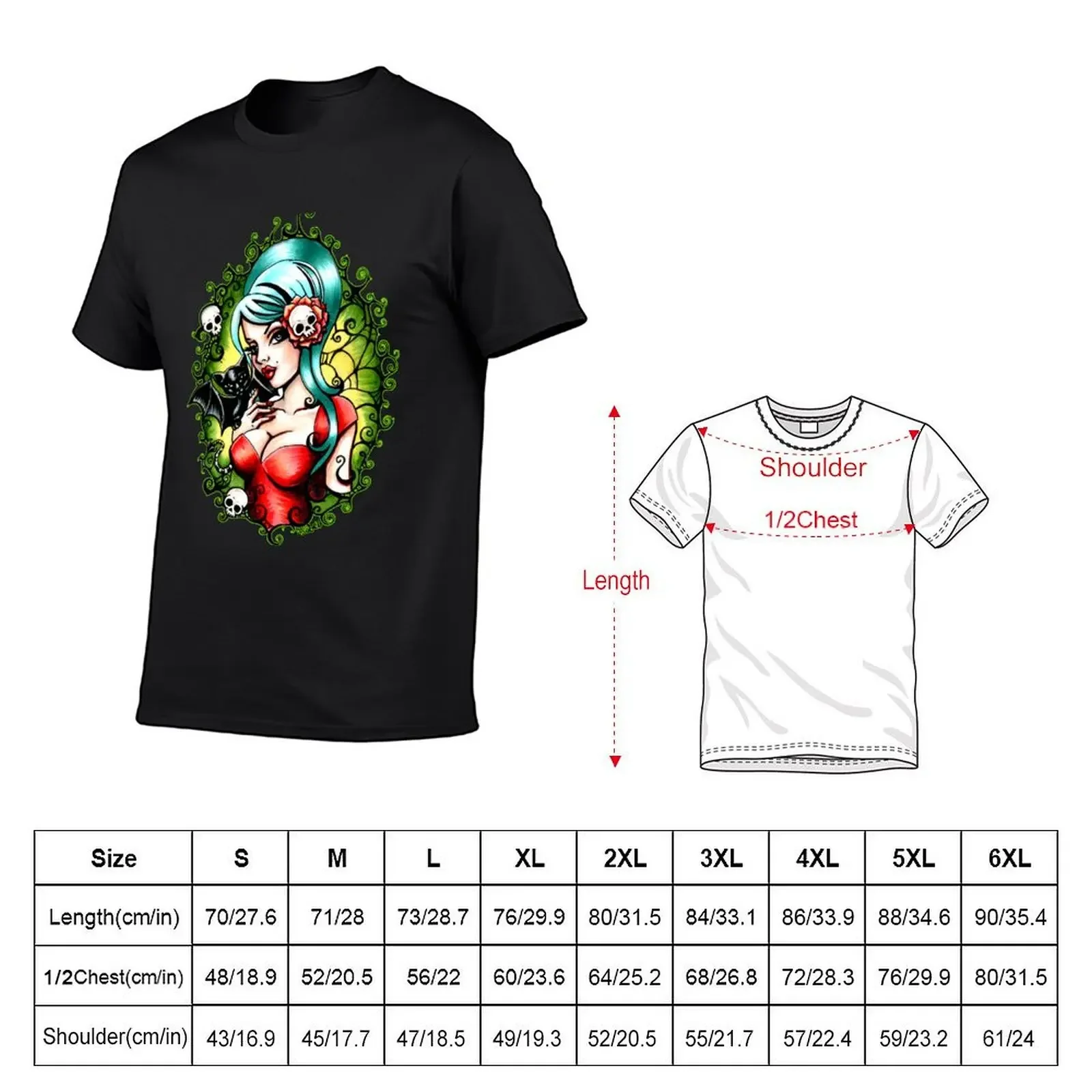 Black Lilly T-Shirt baggy shirts for a boy anime stuff boys animal print oversized t shirt men