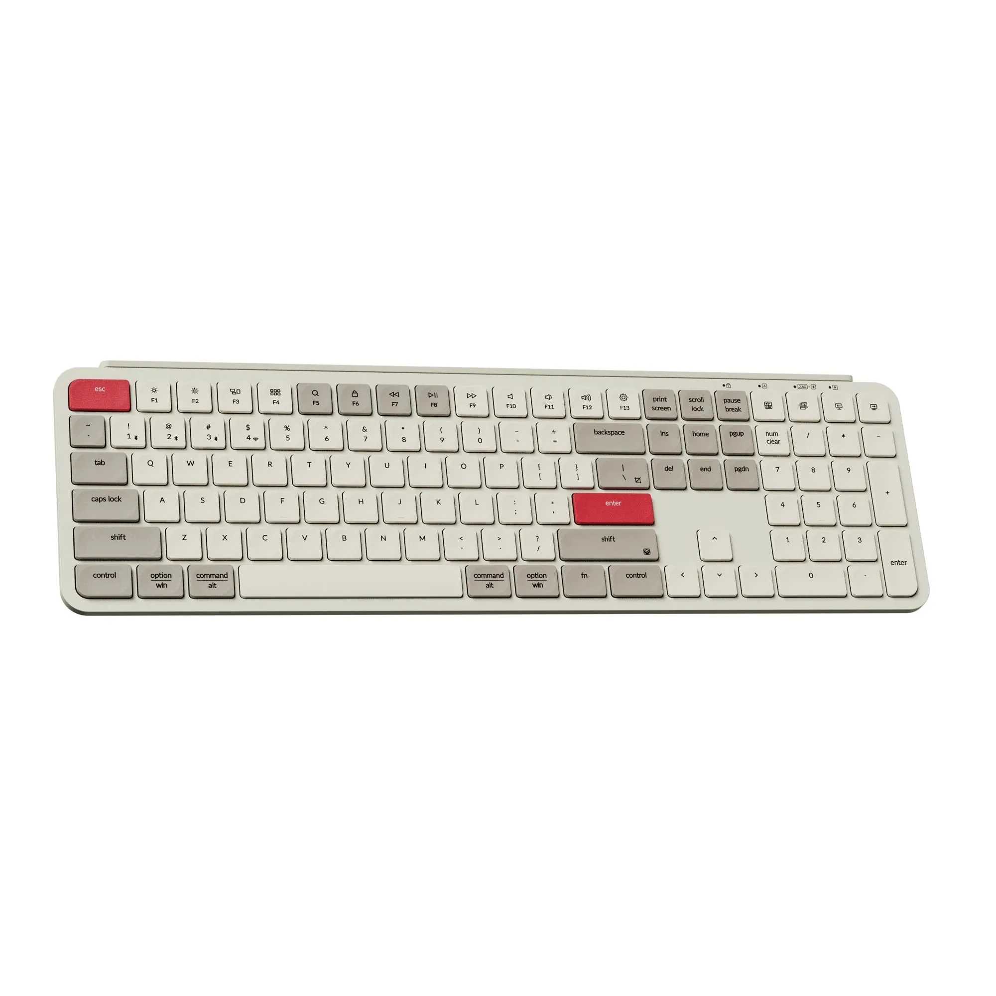 Keychron B6 Pro ZMK Ultra-Slim Wireless Keyboard Full Size