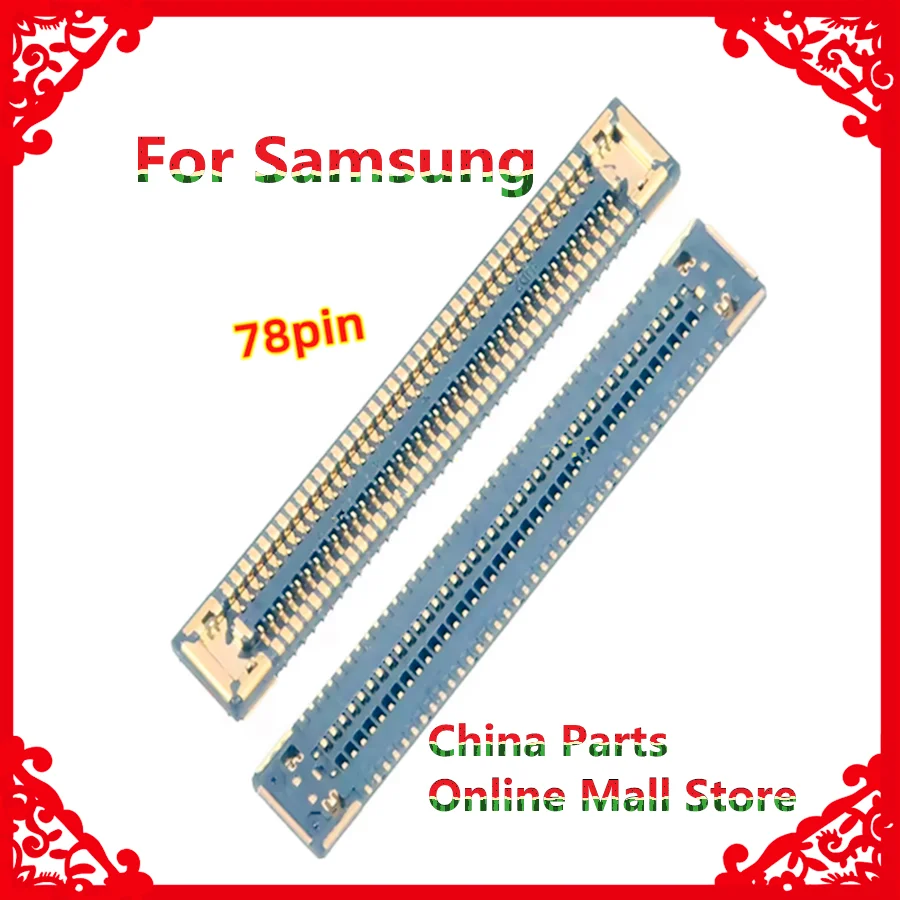 

Для Samsung A02 A11 A32 A42 A52 A72 A82A53 материнская плата дисплей сиденья хвостовая вилка соединение