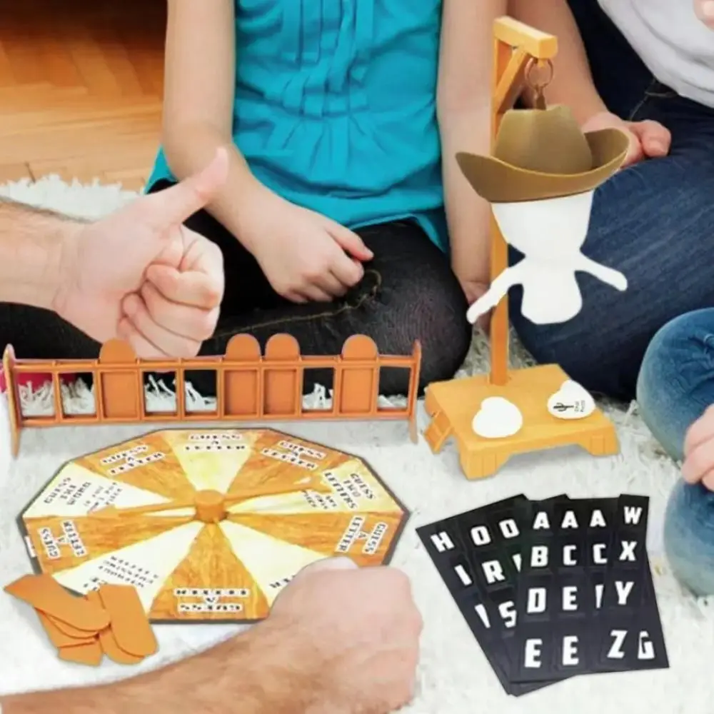 

Multiplayer Magnetic Hangman Board Games Develop Intelligence Interactive Hangman Mystery Word Game With Hanged Game Table