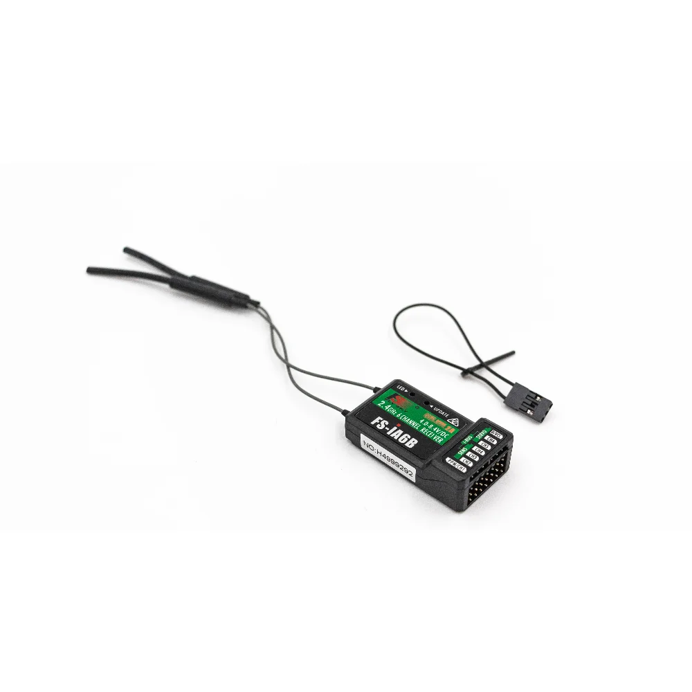 FLYSKY FS- I6 6CH 2.4G trasmettore RC telecomando FS-iA6 FS-iA6B ricevore per modello Quadcopter aereo elicottero ad ala fissa  26