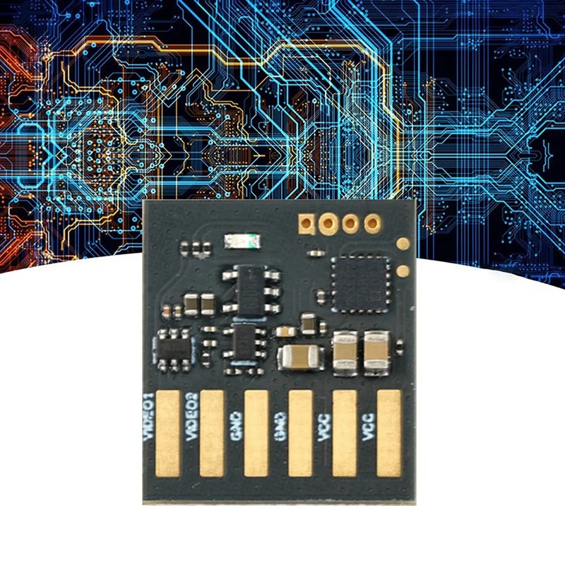 2-канальный модуль видеопереключателя с несколькими углами обзора, двойные камеры, маленький размер для RC FPV Drone