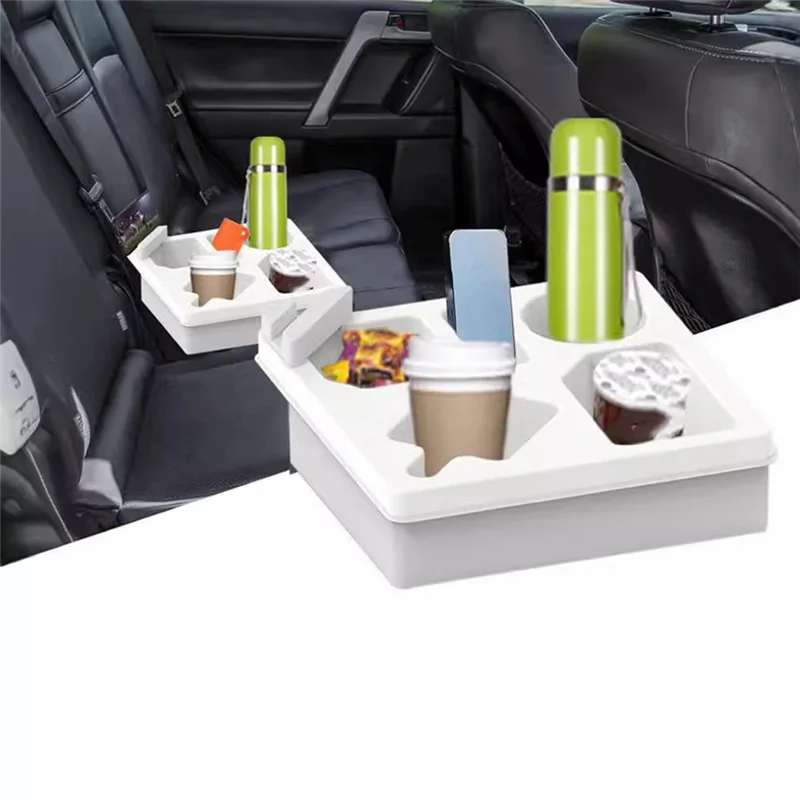 

TKOH-Диван, подстаканник, поднос, автомобильный держатель для чашки на заднем сиденье, портативный ящик для хранения закусок для пляжа и кемпинга