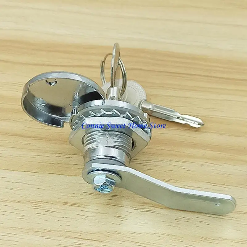 LXAF Cylinder Locks with for Key Lock Security for Safe Box Cabinet Drawer Furnit