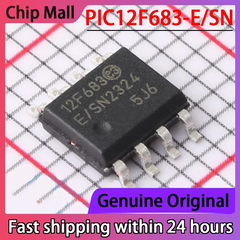 

Новый однокорпусный PIC12F683-E/SN PIC12F683 в упаковке SOP8 (MCU/MPU/SOC)