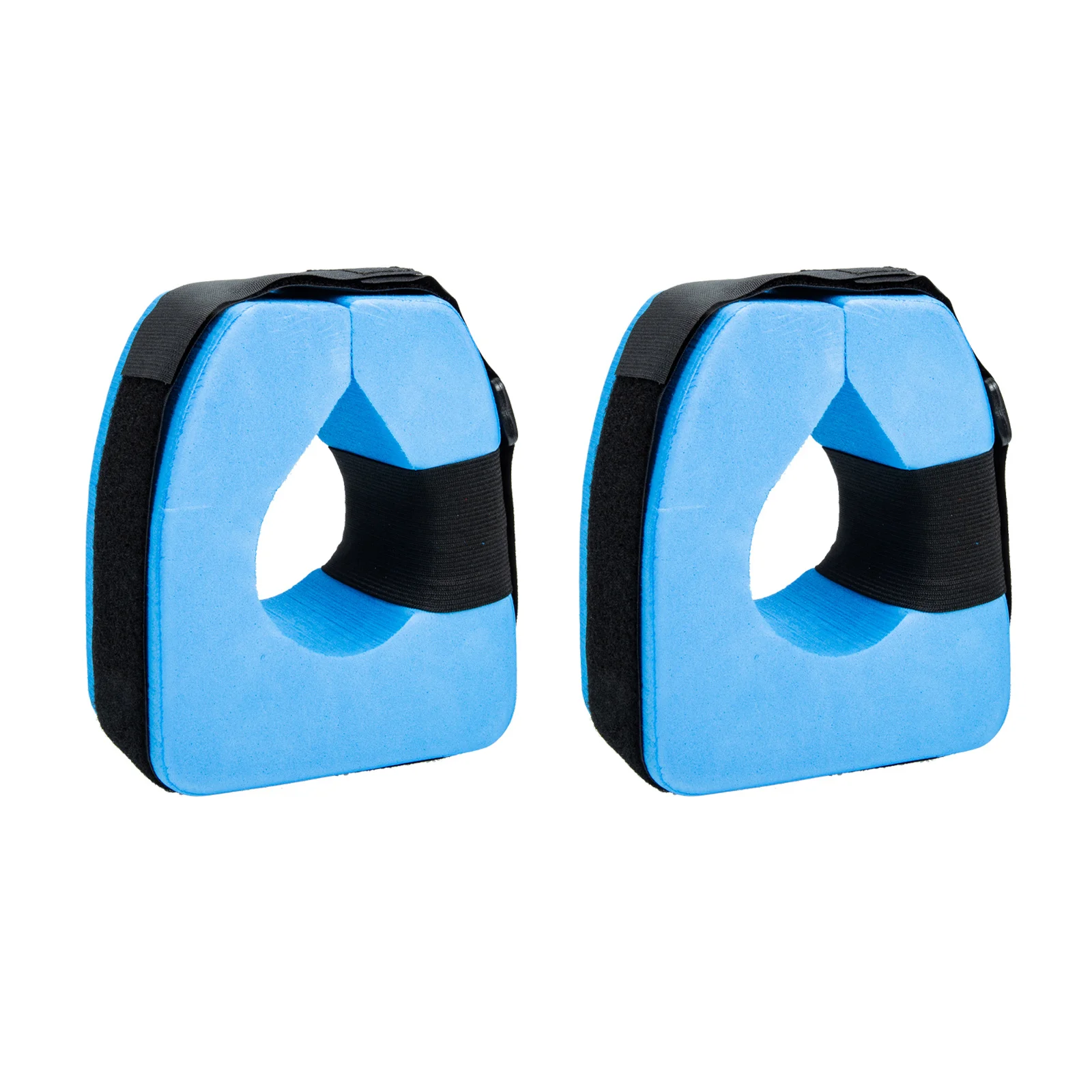 

2Pcs Swim Eva Thickened Arm Floaties Swim Training Accessory Pool Beach Lake Floaties