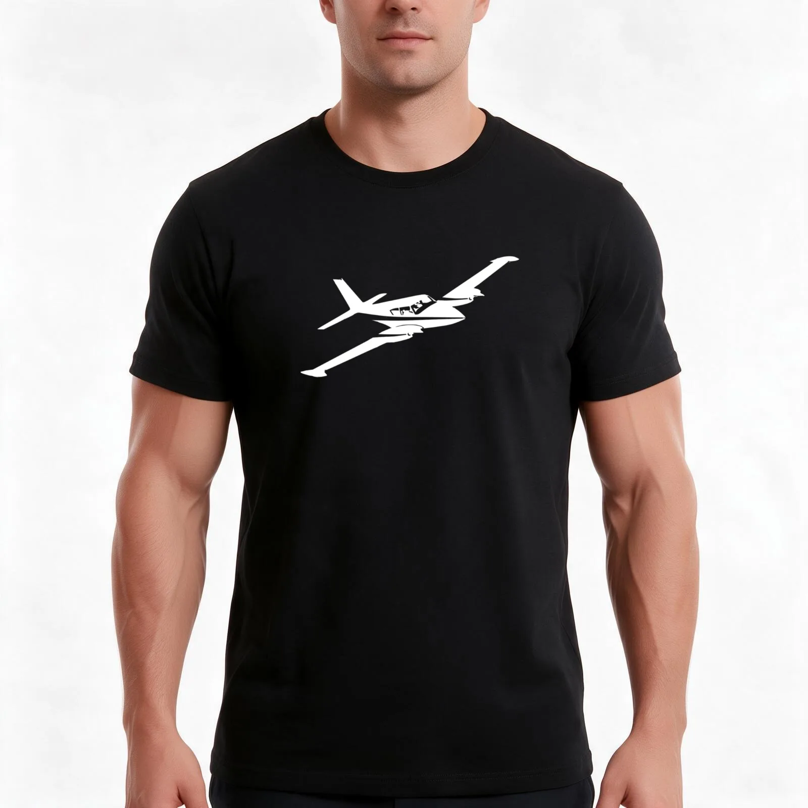 Piper Twin Comanche T-Shirt, Summer Casual Cotton Tee, Oversized Streetwear Tops, Vintage Graphic Print, Loose Fit Short Sleeve
