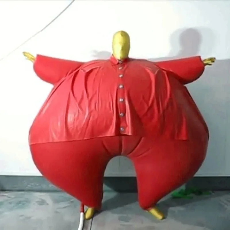 

d ign multicolor inflatable suit for role play