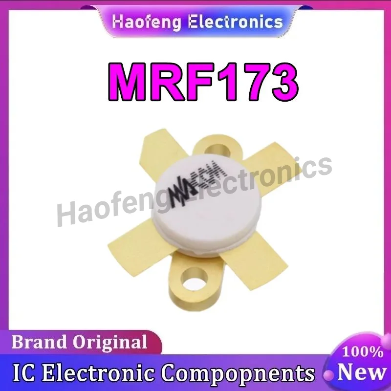 new original MRF173 MRF 173 / 80 W, 28 V, 175 MHz N–CHANNEL BROADBAND RF POWER