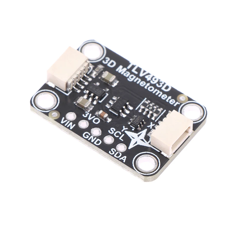 1 PCS Black 4366 TLV493D Triple-Axis Magnetometer - STEMMA QT QWIIC TLV493D Module